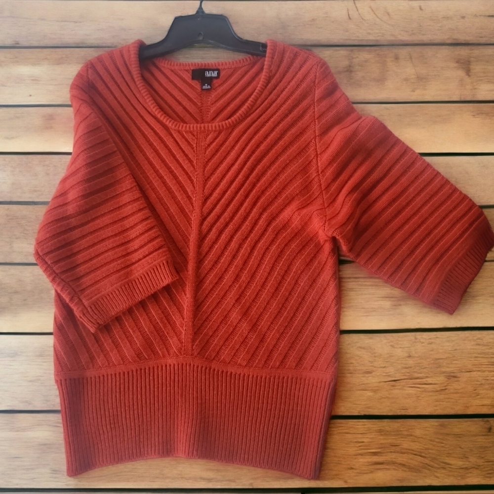NEW! a.n.a autumn Sweater Sz. M